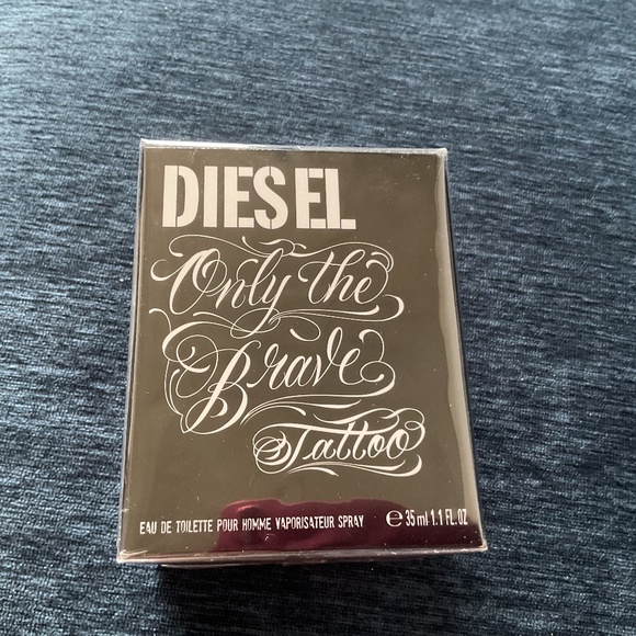 Diesel Only The Brave Tattoo New Sealed - Picture 1 of 4